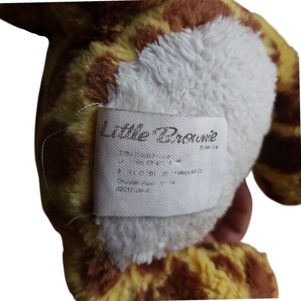 Little Brownie Bakers Cheetah Plush 12” Girl Scouts Stuffed Animal 2014 - Picture 5 of 10